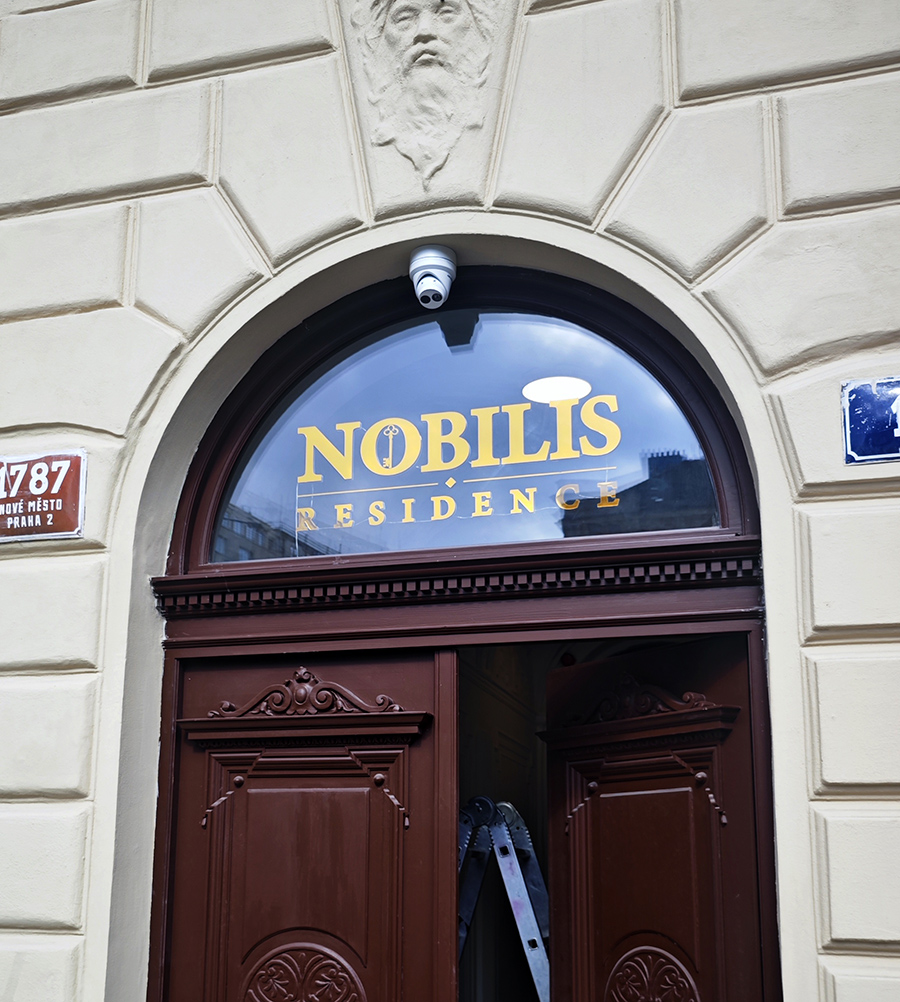 Tisk fólií Nobilis
